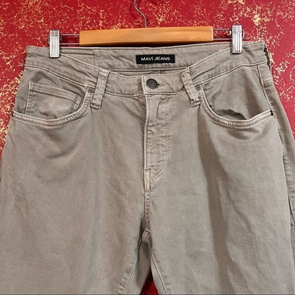 MAVI MARCUS Slim Straight Leg denim Jeans 34X36 34 - Picture 8 of 11